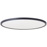 Brilliant Brennan Loftlampe Plast  Sort Hvid 30W 4000lm - 840 Kold Hvid | 541mm - IP44 - 3-Trin Dæmpbar