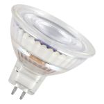 Osram LED Superstar Reflektor Spot GU5.3 MR16 8W 621lm 36D - 940 Kold Hvid | Bedste Farvegengivelse - Dæmpbar - Erstatter 50W