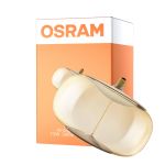 Osram Vintage 1906 LED E27 Special Filament Smoke 12W 500lm - 818 Ekstra Varm Hvid | Dæmpbar - Erstatter 40W