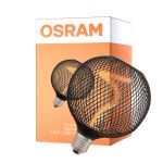 Osram Decor Spiral E27 Globe Filament Klar 3.5W 130lm - 818 Ekstra Varm Hvid | Dæmpbar - Erstatter 15W