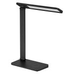 Ledvance Office Line Desk Banker Inductive Charge Bordlampe Sort 17W - 830-865 CCT | Dæmpbar