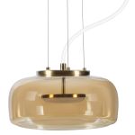 Ledvance Decor Glow Pendel Lampe Guld 32W 2800lm - 830 Varm Hvid | 380mm