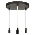 Ledvance Decor Glow Pendel Lampe Sort 28W 1400lm - 927 Ekstra Varm Hvid | 400mm - Bedste Farvegengivelse