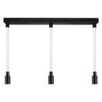Ledvance Decor Glow Pendel Lampe Sort 28W 1400lm - 927 Ekstra Varm Hvid | 700mm - Bedste Farvegengivelse