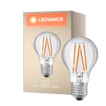 Ledvance Classic LED E27 Pære filament klar 7.3W 806lm - 827 ekstra varm hvid | erstatter 60W