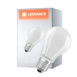 Ledvance Classic Superior LED Pære E27 Pære Filament Matt 5.7W 1055lm - 827 Ekstra Varm Hvid | Dæmpbar - Erstatter 75W