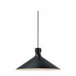 Nordlux Dorina 45 Pendel Lampe Metal Sort | Egnet til 1x E27
