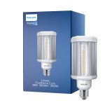 Philips TrueForce LED E27 HPL klar 28W 3800lm 360D - 830 varm hvid | erstatter 125W