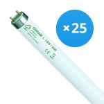 Fordelspakke 25x Osram T8 Lumilux 18W - 840 kold hvid | 60cm