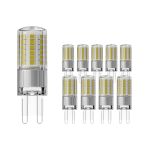 Fordelspakke 10x Noxion Bolt LED Capsule G9 4.8W 600lm - 827 ekstra varm hvid | erstatter 50W