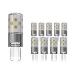Fordelspakke 10x Noxion Bolt LED Capsule G9 3.8W 470lm - 827 ekstra varm hvid | erstatter 40W