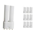 Fordelspakke 10x Osram Dulux L 18W 840 | kold hvid - 4-pinde