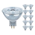 Fordelspakke 10x Ledvance Performance LED spot Reflektor GU5.3 MR16 3.4W 230lm 36D - 927 ekstra varm hvid | bedste farvegengivelse - dæmpbar - erstatter 20W