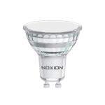 Noxion LED Spot GU10 PAR16 5.5W 620lm 120D - 840 Kold Hvid | Erstatter 50W