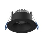 Noxion LED Spot Ares Dyb ring Sort 6W 540lm 927-940 3CCT - med Indre Ring Sort | Udsnit 68mm