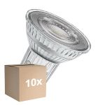 Fordelspakke 10x Ledvance LED PAR16 GU10 Reflektor 7W 575lm 36D - 940 Kold Hvid | Bedste Farvegengivelse - Dæmpbar - Erstatter 80W
