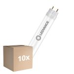 Fordelspakke 10x Ledvance LED Lysrør T8 EM Value (EM/Mains) Standard Output 6.6W 720lm - 830 Varm Hvid | 60cm - Erstatter 18W