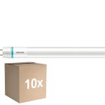 Fordelspakke 10x Philips Master LED T8 (EM/Mains) High Output 13.1/15.5W 2100/2500lm - 865 Dagslys | 120cm - Lumen Kontakt - Erstatter 36W