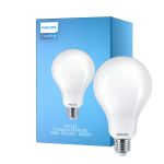 Philips Corepro LED Pære E27 Pære matt 23W 3452lm - 840 kold hvid | erstatter 200W