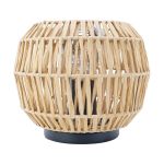 Eglo Bordlampe Sheldon Stål Sort | IP20 - Egnet til 1x E27 