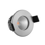 Noxion LED spot Ember Brandsikker Aluminum 8W 585lm 36D - 927 ekstra varm hvid | Udsnit 73mm - IP65 - bedste farvegengivelse - dæmpbar