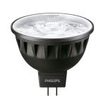 Philips Master LED Spot GU5.3 MR16 6.7W 440lm 60D - 940 kold hvid | bedste farvegengivelse - dæmpbar - erstatter 35W