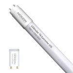 Noxion LED Lysrør T8 Avant Extreme (EM/Mains) Ultra Output 8.4W 1350lm - 840 Kold Hvid | 60cm - Erstatter 18W