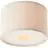 Brilliant Teddy Loftlampe Metal Tekstil Beige | 350mm - Egnet til 2x E27
