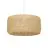 Ledvance Decor Pendel Lampe Bale Beige | Egnet til 1x E27