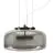Ledvance Decor Glow Pendel Lampe Sort 32W 2500lm - 830 Varm Hvid | 380mm
