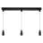 Ledvance Decor Glow Pendel Lampe Sort 28W 1400lm - 927 Ekstra Varm Hvid | 700mm - Bedste Farvegengivelse