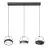 Ledvance Decor Puck Pendel Lampe Sort 36W 1250lm - 930 Varm Hvid | Bedste Farvegengivelse
