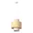 Ledvance Decor Wrap Cylinder Pendel Lampe Beige | 350mm - Egnet til E27