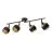 Ledvance Decor Spot Hornet Loft Spot Sort 4x2.8W - 827 Ekstra Varm Hvid | Inkl. 4x E14
