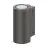 Ledvance Vægbelysning Urban Vario Aluminium Grå 29W 2900lm - 830-840 CCT 