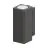 Ledvance Vægbelysning Urban Vario Aluminium Grå 29W 2600lm - 822-827 CCT 