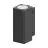 Ledvance Vægbelysning Urban Vario Aluminium Sort 29W 2600lm - 822-827 CCT 