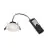 Nordlux Downlight Aliki Aluminium Hvid 8W 600lm 38D - 927 | 96mm - IP44 - Bedste Farvegengivelse - Dæmpbar