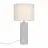 Nordlux Bordlampe Antiga Composite Hvid | Egnet til 1x E27