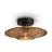 Good&Mojo Loftlampe Kalimantan Bambus Sort | Egnet til 1x E27 