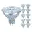 Fordelspakke 10x Ledvance Performance LED spot Reflektor GU5.3 MR16 3.4W 230lm 36D - 927 ekstra varm hvid | bedste farvegengivelse - dæmpbar - erstatter 20W