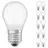 Fordelspakke 10x Ledvance Classic LED E27 Pære filament matt 2.8W 250lm - 827 ekstra varm hvid | dæmpbar - erstatter 25W