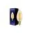 Noxion Lucent LED E14 Kerte Filament Rav B35 4.5W 400lm - 822 Ekstra Varm Hvid | Dæmpbar - Erstatter 35W