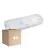 Fordelspakke 4x Noxion LED Emergency Bulkhead Hvid 8.5W 500lm - 865 Dagslys | Nødlys 3 Timer - incl. 4 directions