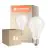 Fordelspakke 4x Ledvance Classic LED E27 Pære filament matt 24W 3452lm - 840 kold hvid | erstatter 200W