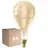 Fordelspakke 6x Calex XXL Splash Guld LED E27 Filament 3W 250lm- 822 Ekstra Varm Hvid | Dæmpbar