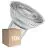 Fordelspakke 10x Ledvance LED Spot GU10 PAR16 3.7W 350lm 36D - 927 Ekstra Varm Hvid | Bedste Farvegengivelse - Dæmpbar - Erstatter 35W