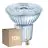 Fordelspakke 10x Osram Parathom LED GU10 Spot klar 4.5W 350lm - 940 kold hvid | dæmpbar - bedste farvegengivelse  - erstatter 50W
