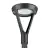 Philips LED Gadebelysning BDS300 Grå 33W 5127lm 50-4x123D - 730 Varm Hvid | IP66