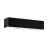 Eglo Vægbelysning Sania 4 Aluminium Sort Hvid 12W 1400lm - 830 Varm Hvid | IP20 